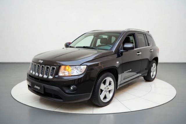Used Jeep Compass 2012 2.4L four-wheel drive luxury navigation version
