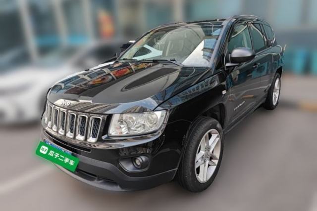 Used Jeep Compass 2012 2.0L two-wheel drive luxury version