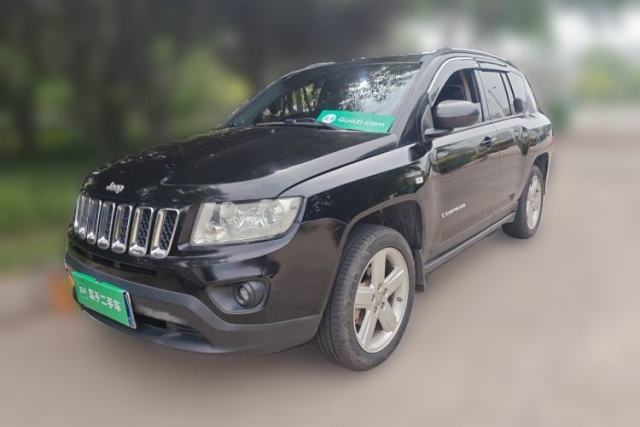 Used Jeep Compass 2012 2.4L four-wheel drive luxury version
