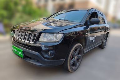Used Jeep Compass 2012 2.0L two-wheel drive luxury version