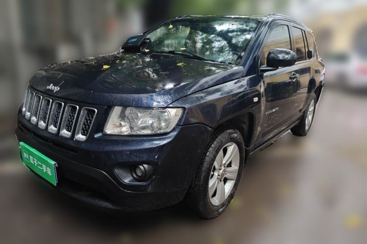 Used Jeep Compass 2012 2.4L four-wheel-drive sport version Guazi used car, China used car export, Used car for sale, Used cars, Cheapest cars for sale