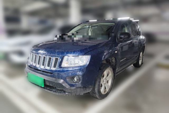 Used Jeep Compass 2012 2.0L two-wheel drive sport version