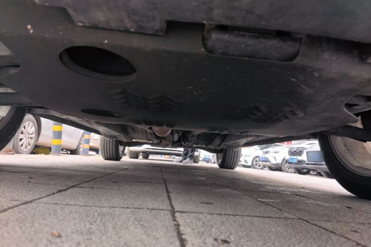 Used Jeep Compass 2012 2.4L Four-Wheel Drive Urban Edition Chassis Front