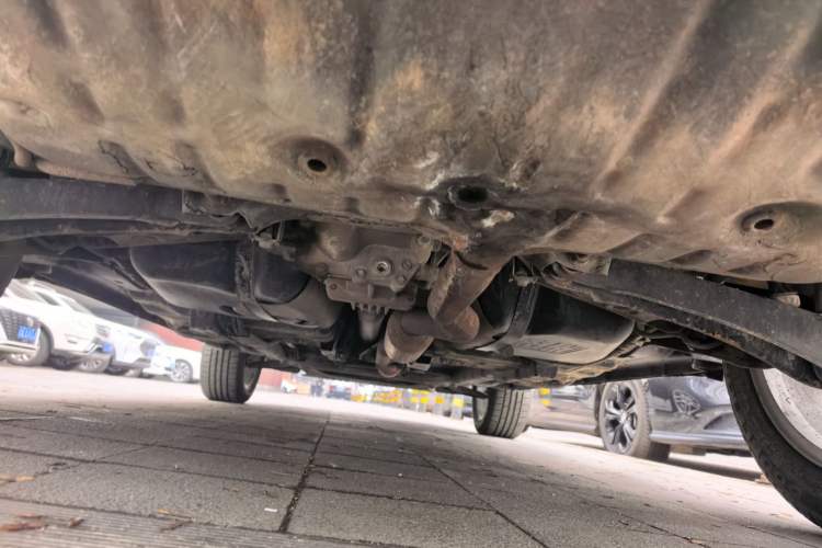Used Jeep Compass 2012 2.4L Four-Wheel Drive Urban Edition Chassis Rear