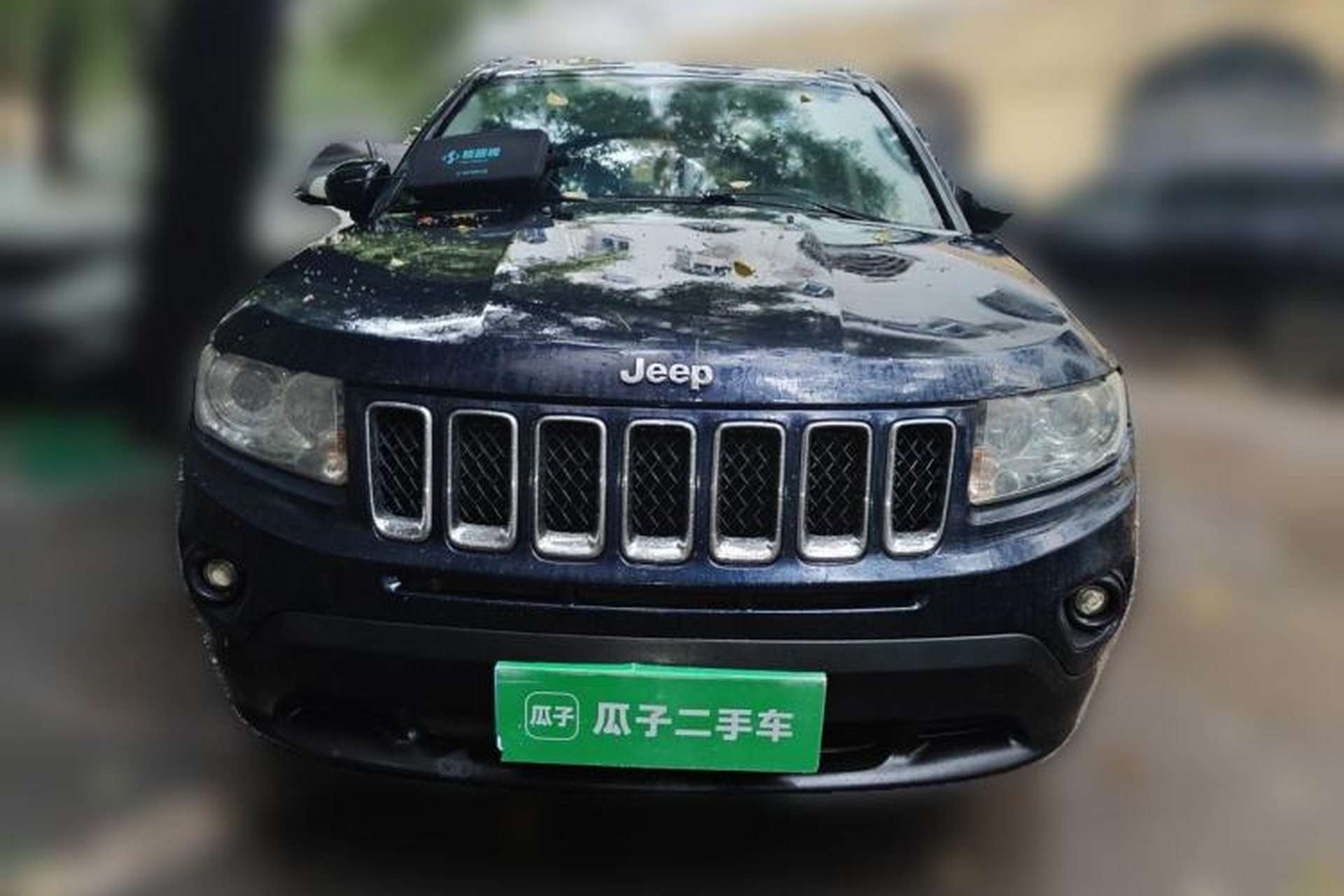 Used Jeep Compass 2012 2.4L four-wheel-drive sport version Front