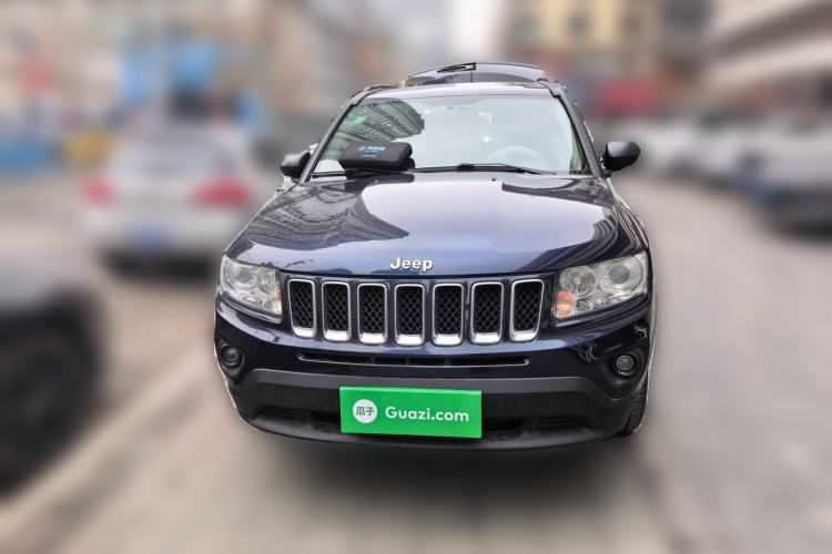 Used Jeep Compass 2012 2.4L Four-Wheel Drive Urban Edition Front