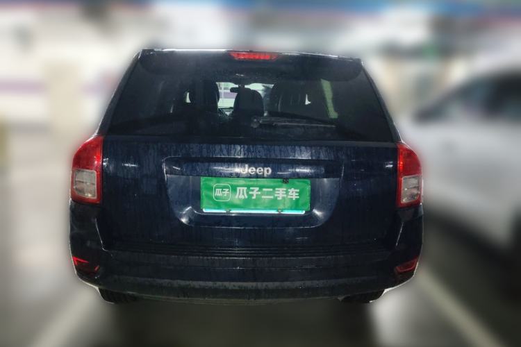 Used Jeep Compass 2012 2.0L two-wheel drive sport version Rear