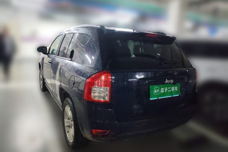 Used Jeep Compass 2012 2.0L two-wheel drive sport version Rear Left 45 Deg