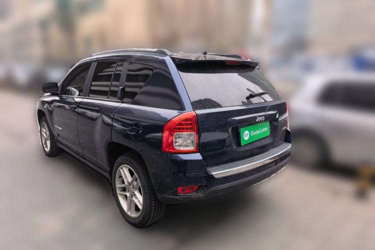 Used Jeep Compass 2012 2.4L Four-Wheel Drive Urban Edition Rear Left 45 Deg