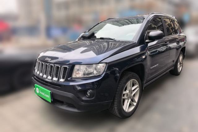 Used Jeep Compass 2012 2.4L Four-Wheel Drive Urban Edition