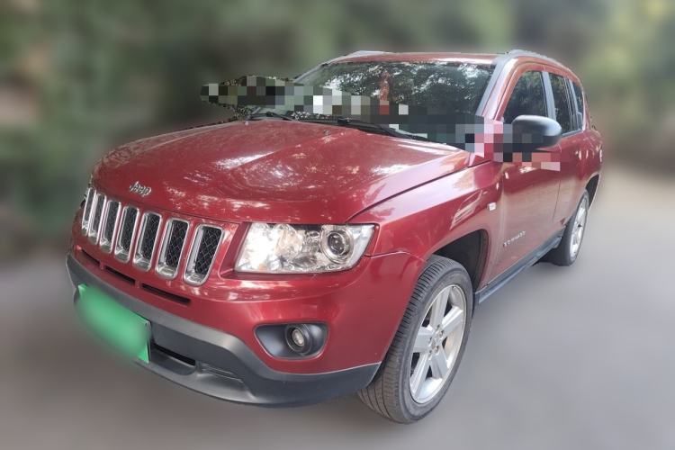 Used Jeep Compass 2012 2.0L two-wheel drive luxury version Guazi used car, China used car export, Used car for sale, Used cars, Cheapest cars for sale