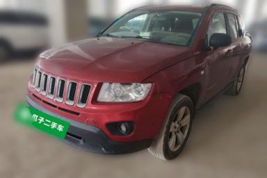 Used Jeep Compass 2012 2.0L two-wheel drive sport version