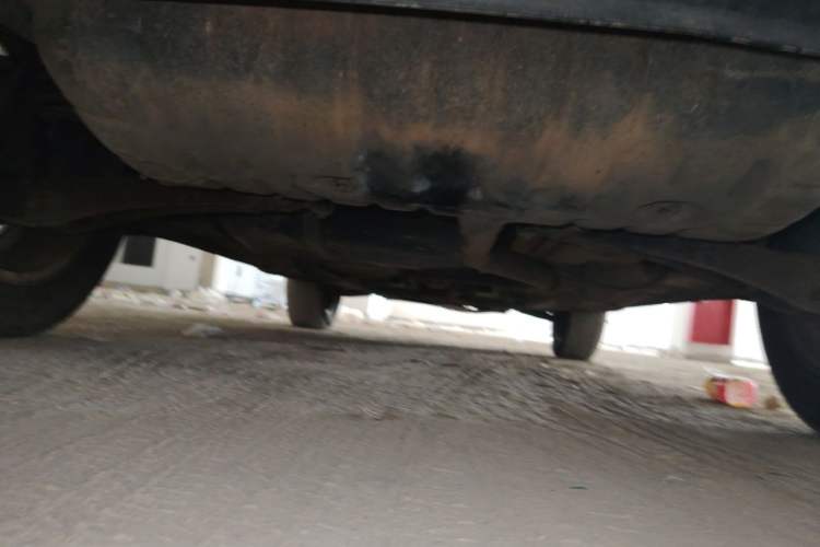 Used Jeep Compass 2012 2.0L two-wheel drive sport version Chassis Rear