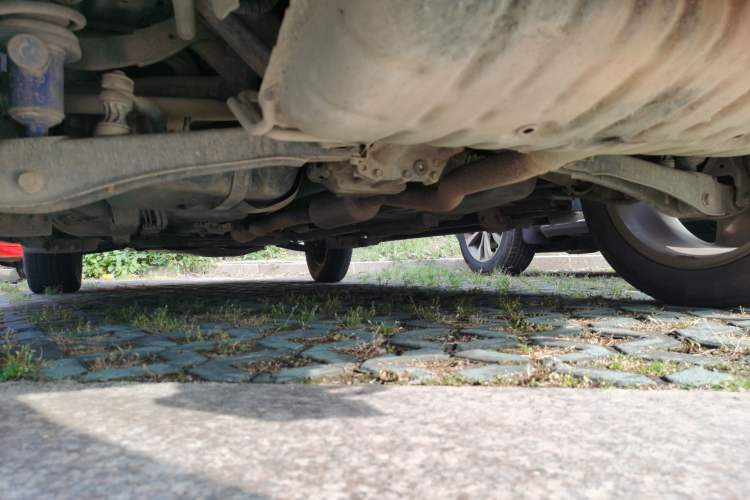 Used Jeep Compass 2012 2.4L Four-Wheel Drive Urban Edition Chassis Rear Left