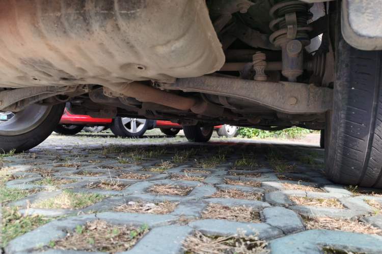 Used Jeep Compass 2012 2.4L Four-Wheel Drive Urban Edition Chassis Rear Right