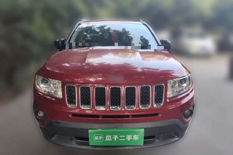 Used Jeep Compass 2012 2.0L two-wheel drive luxury version Front