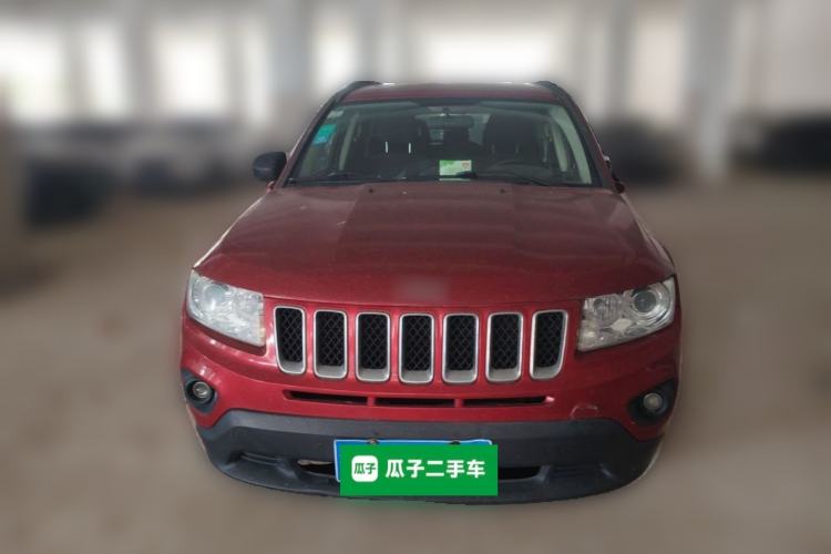 Used Jeep Compass 2012 2.0L two-wheel drive sport version Front