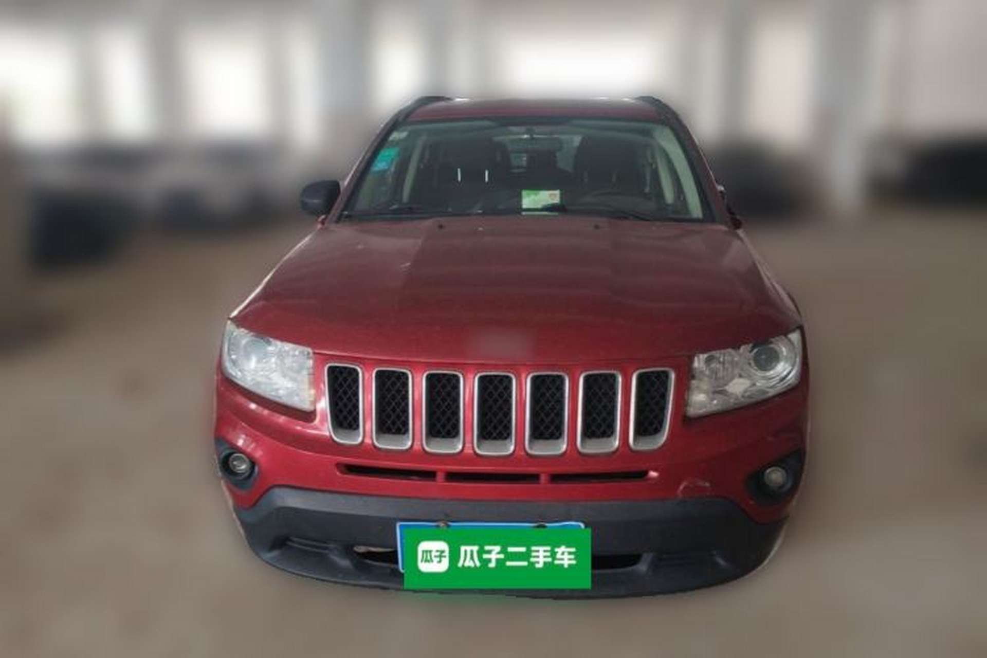 Used Jeep Compass 2012 2.0L two-wheel drive sport version Front
