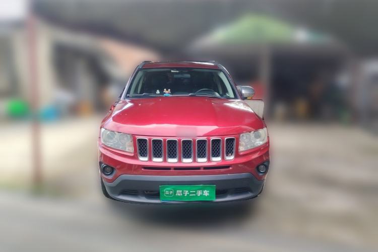 Used Jeep Compass 2012 2.0L two-wheel drive luxury version Front