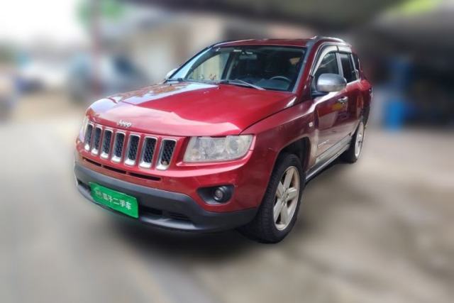 Used Jeep Compass 2012 2.0L two-wheel drive luxury version