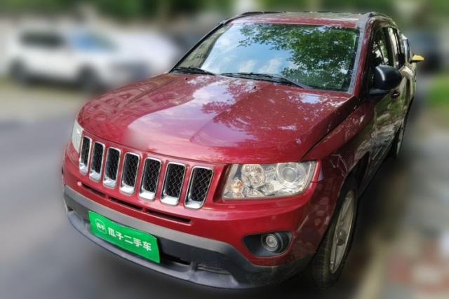 Used Jeep Compass 2012 2.4L four-wheel drive luxury version