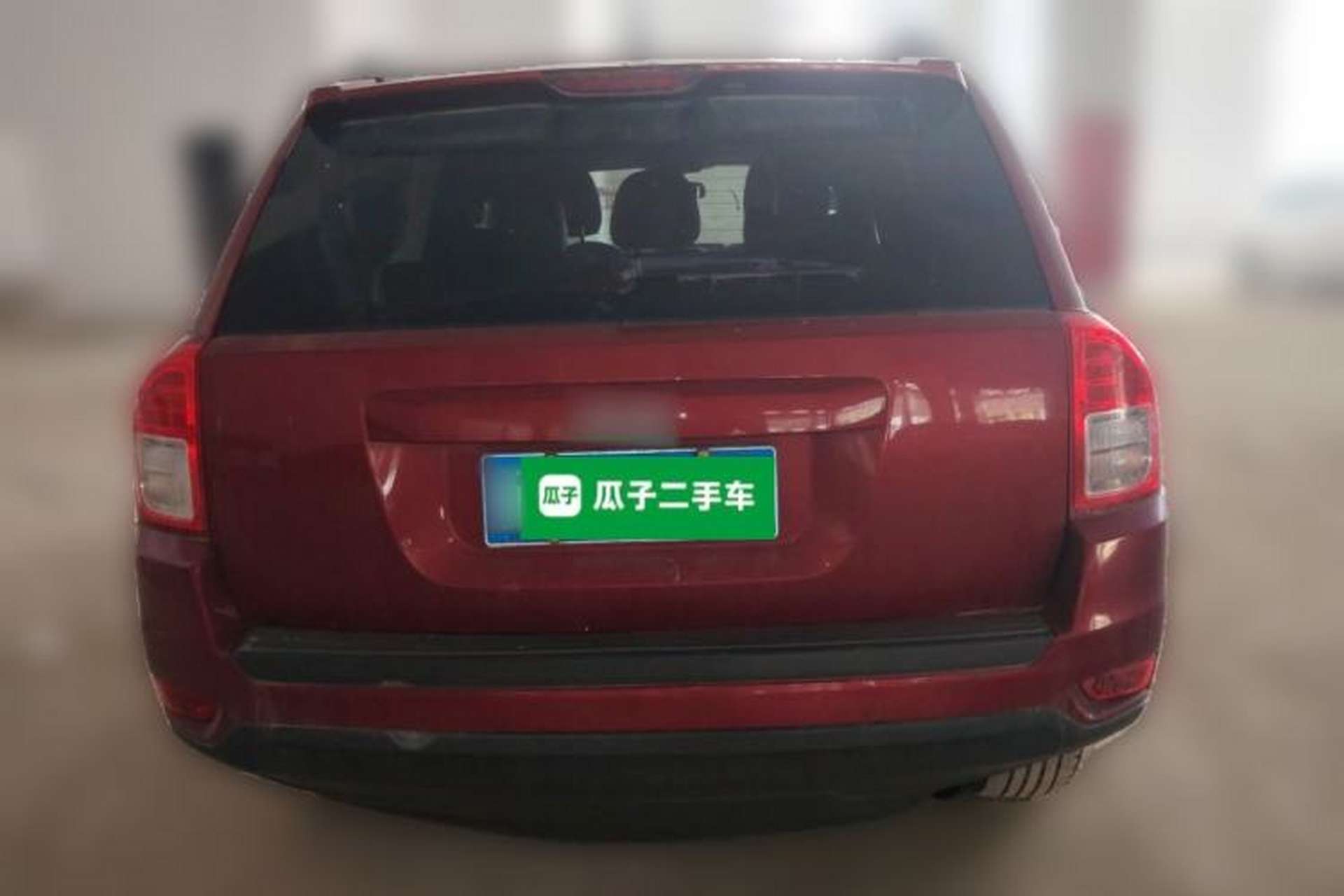Used Jeep Compass 2012 2.0L two-wheel drive sport version Rear