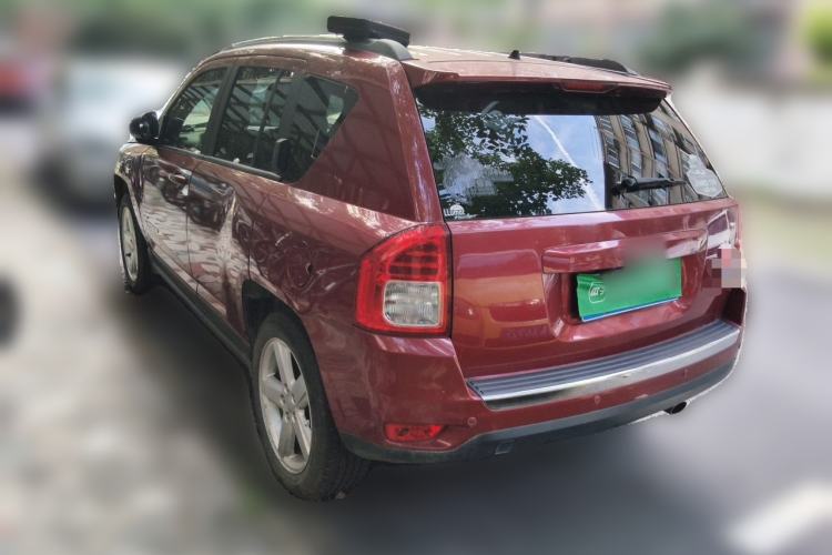 Used Jeep Compass 2012 2.4L four-wheel drive luxury version Rear Left 45 Deg