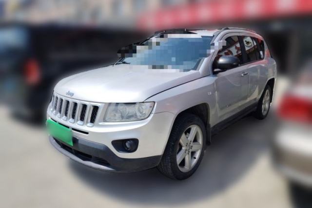 Used Jeep Compass 2012 2.0L two-wheel drive luxury version