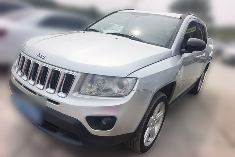 Used Jeep Compass 2012 2.0L two-wheel drive luxury version Guazi used car, China used car export, Used car for sale, Used cars, Cheapest cars for sale