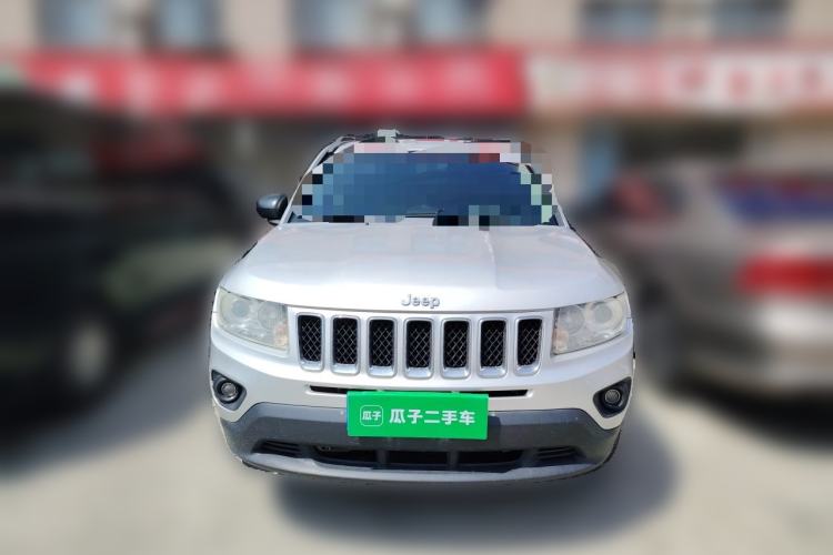 Used Jeep Compass 2012 2.0L two-wheel drive luxury version Front