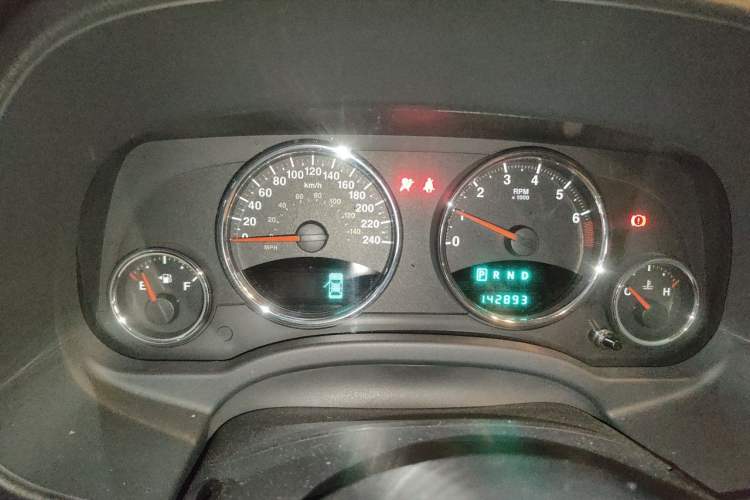 Used Jeep Compass 2012 2.0L two-wheel drive luxury version Instrument Cluster