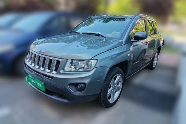 Jeep Compass 2012 2.0L two-wheel drive luxury version de segunda mano