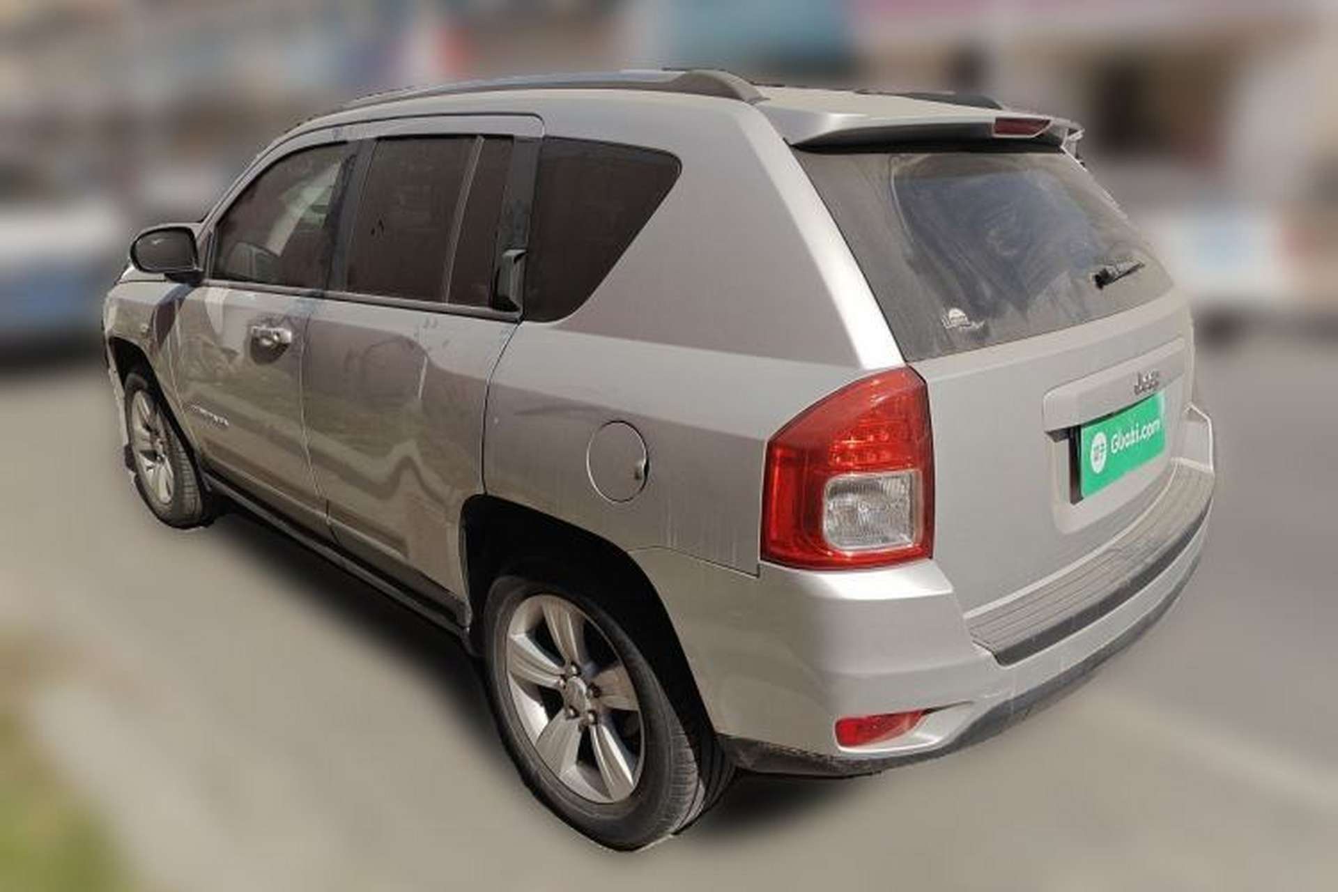Used Jeep Compass 2012 2.0L two-wheel drive sport version Rear Left 45 Deg