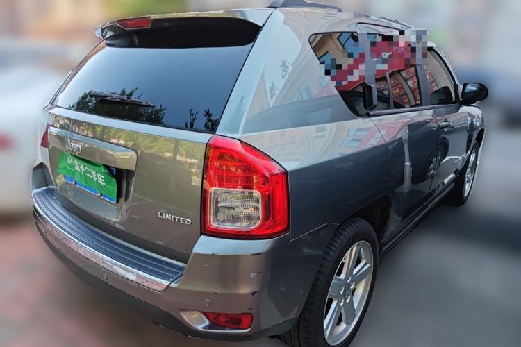Used Jeep Compass 2012 2.0L two-wheel drive luxury version Rear Right 45 Deg