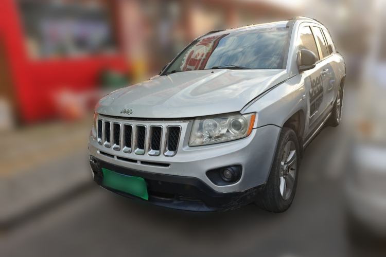 Used Jeep Compass 2012 2.4L four-wheel-drive sport version Guazi used car, China used car export, Used car for sale, Used  cars, Cheapest cars for sale