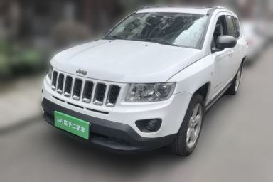 Used Jeep Compass 2012 2.0L two-wheel drive luxury version