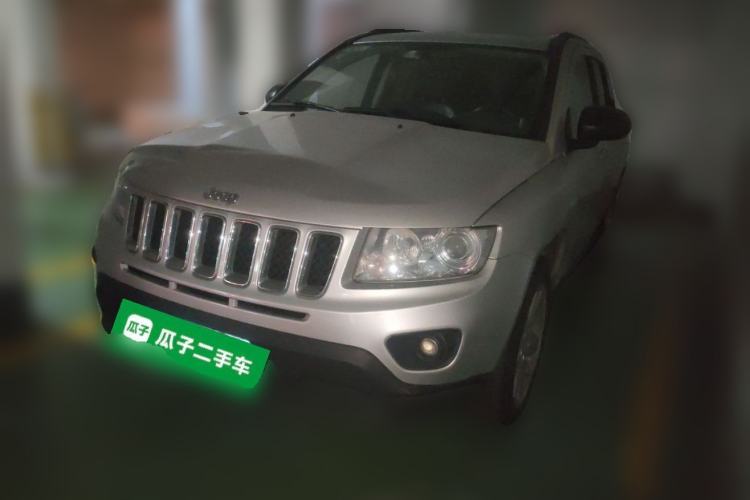 Used Jeep Compass 2012 2.4L four-wheel drive luxury version Guazi used car, China used car export, Used car for sale, Used cars, Cheapest cars for sale