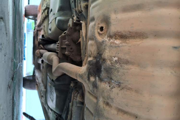 Used Jeep Compass 2012 2.4L Four-Wheel Drive Urban Edition Chassis Rear