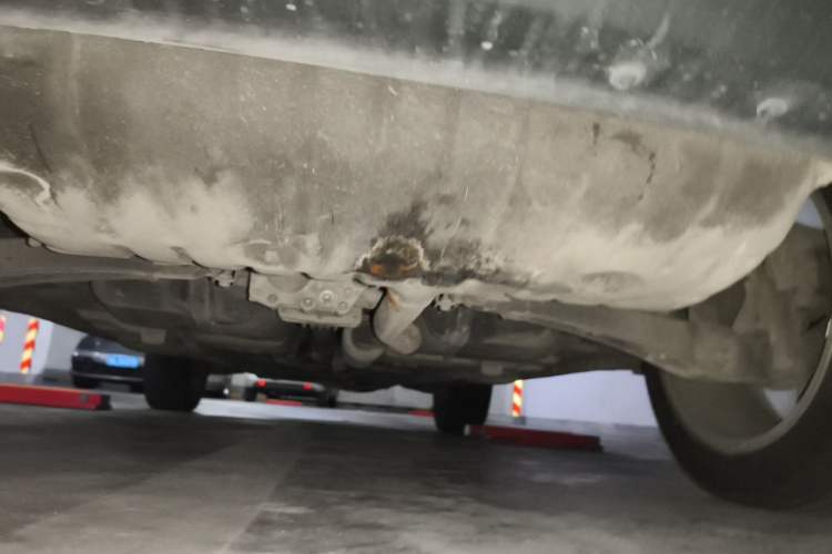 Used Jeep Compass 2012 2.4L Four-Wheel Drive Urban Edition Chassis Rear