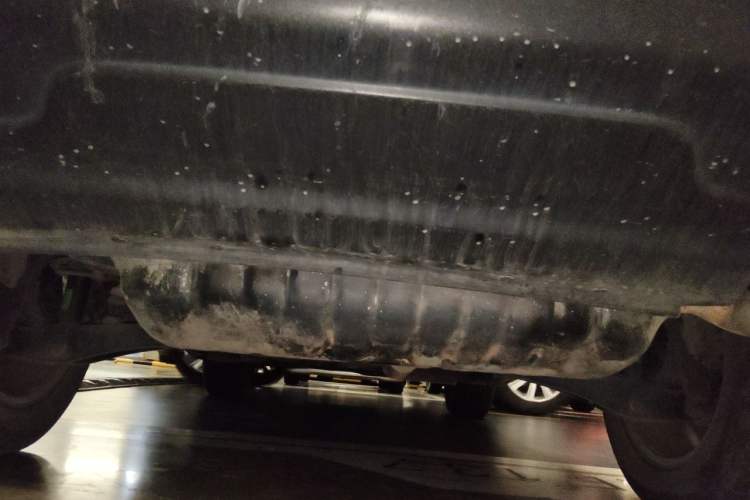 Used Jeep Compass 2012 2.0L two-wheel drive sport version Chassis Rear