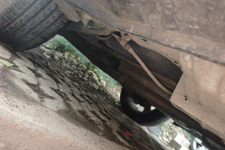 Used Jeep Compass 2012 2.0L two-wheel drive sport version Chassis Rear Right