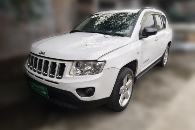 Used Jeep Compass 2012 2.0L two-wheel drive luxury version Guazi used car, China used car export, Used car for sale, Used cars, Cheapest cars for sale