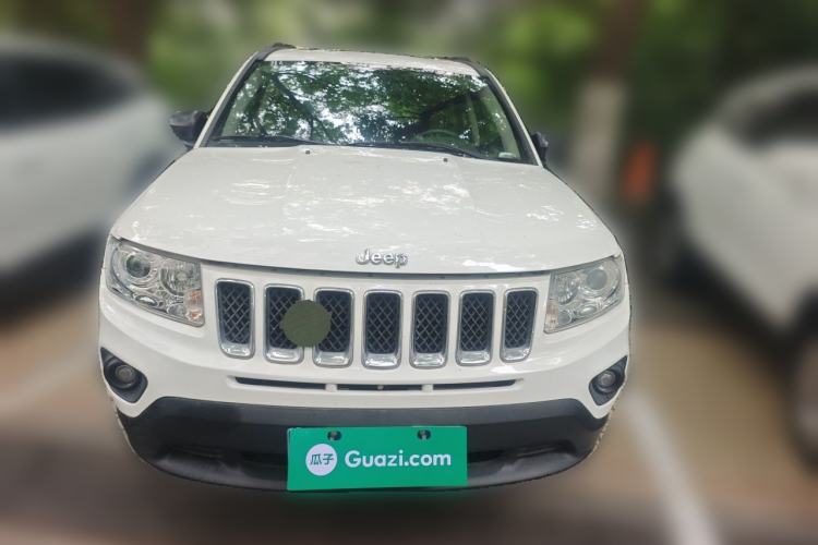 Used Jeep Compass 2012 2.0L two-wheel drive sport version Front