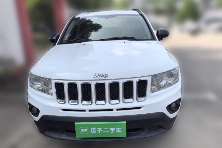 Used Jeep Compass 2012 2.0L two-wheel drive luxury version Front