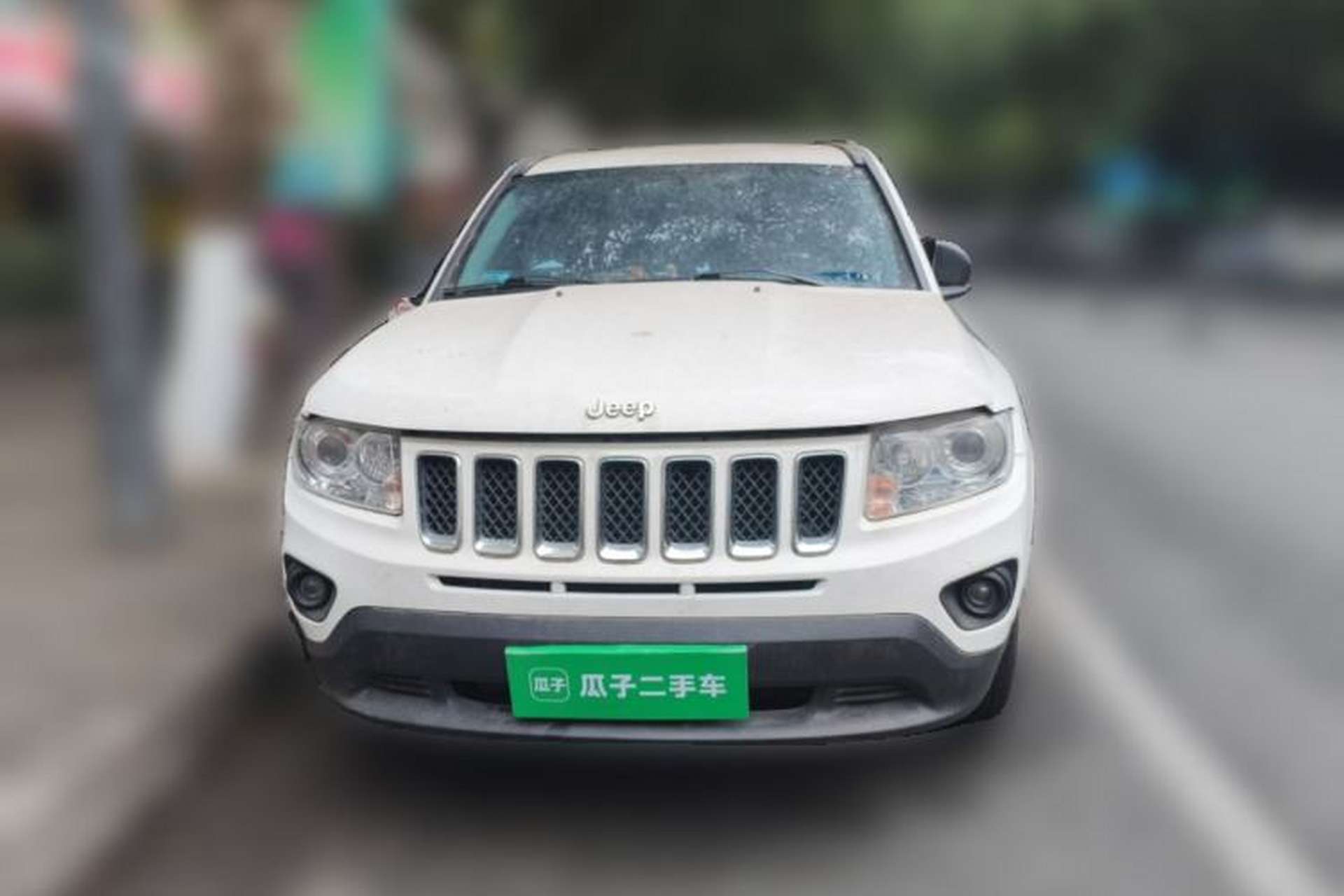 Used Jeep Compass 2012 2.4L four-wheel-drive sport version Front
