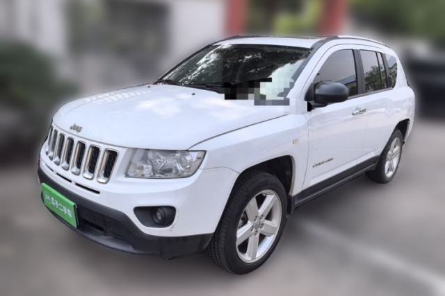 Used Jeep Compass 2012 2.0L two-wheel drive luxury version