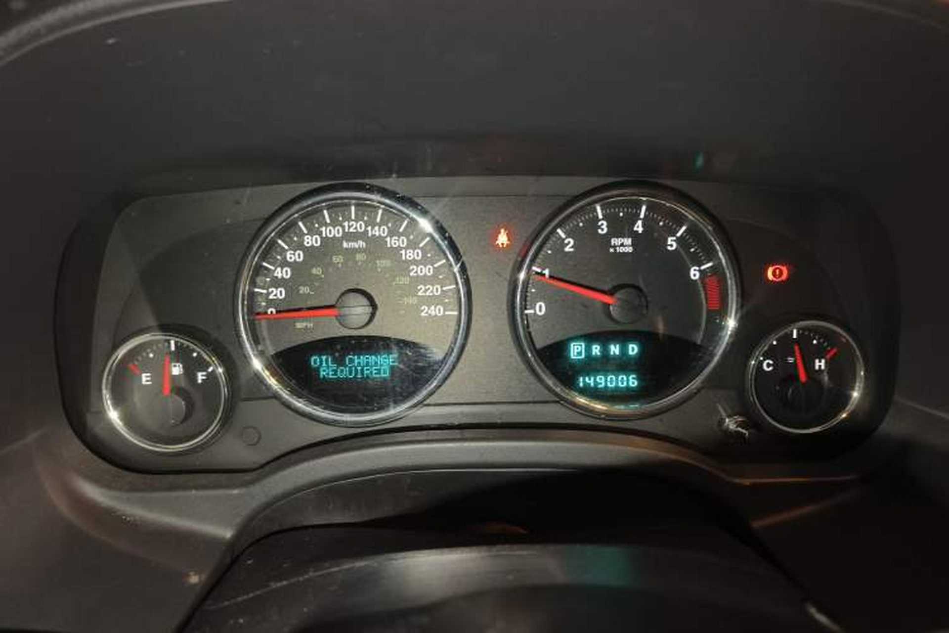 Used Jeep Compass 2012 2.4L four-wheel drive luxury version Instrument Cluster