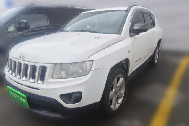 Used Jeep Compass 2012 2.0L two-wheel drive sport version