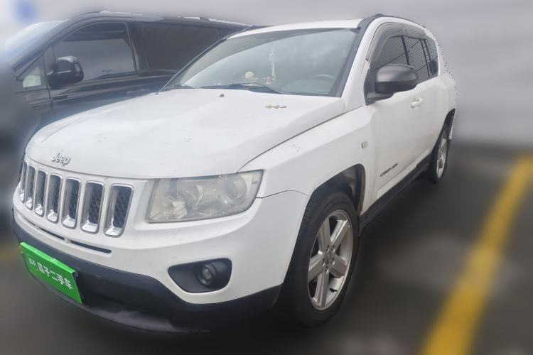 Used Jeep Compass 2012 2.0L two-wheel drive sport version Guazi used car, China used car export, Used car for sale, Used  cars, Cheapest cars for sale