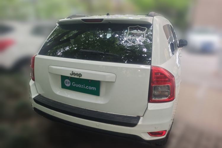 Used Jeep Compass 2012 2.0L two-wheel drive sport version Rear